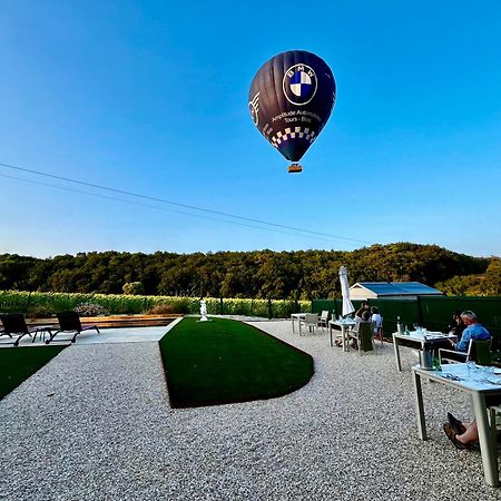 Luzillé Sans Souci Bed And Breakfast Luxe Heated Pool And Restaurant מראה חיצוני תמונה