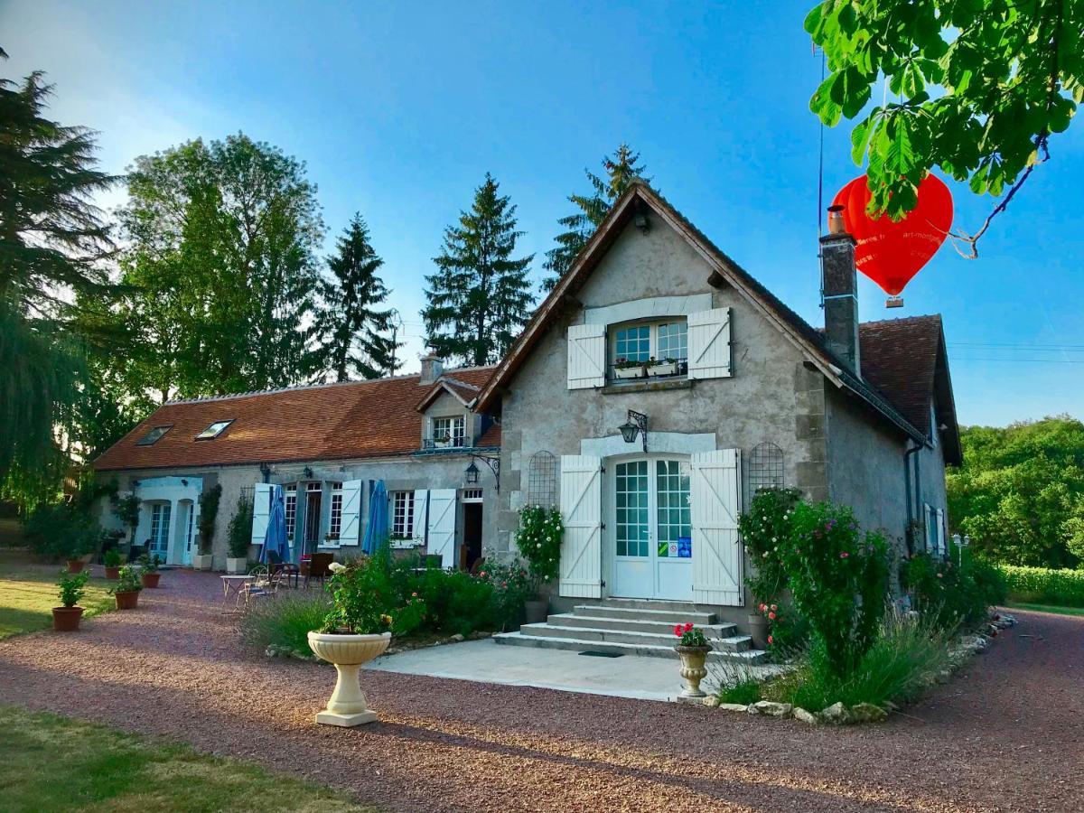 Luzillé Sans Souci Bed And Breakfast Luxe Heated Pool And Restaurant מראה חיצוני תמונה