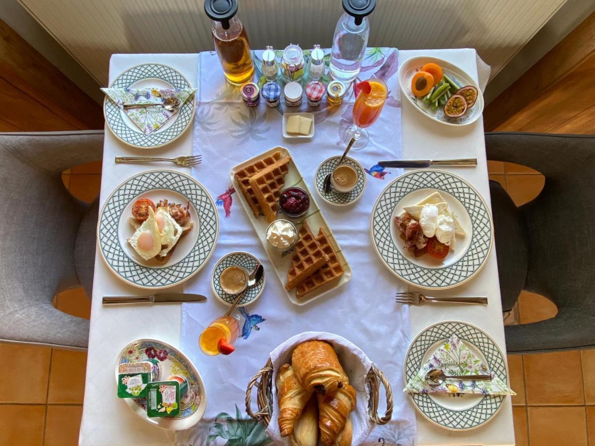 Luzillé Sans Souci Bed And Breakfast Luxe Heated Pool And Restaurant מראה חיצוני תמונה