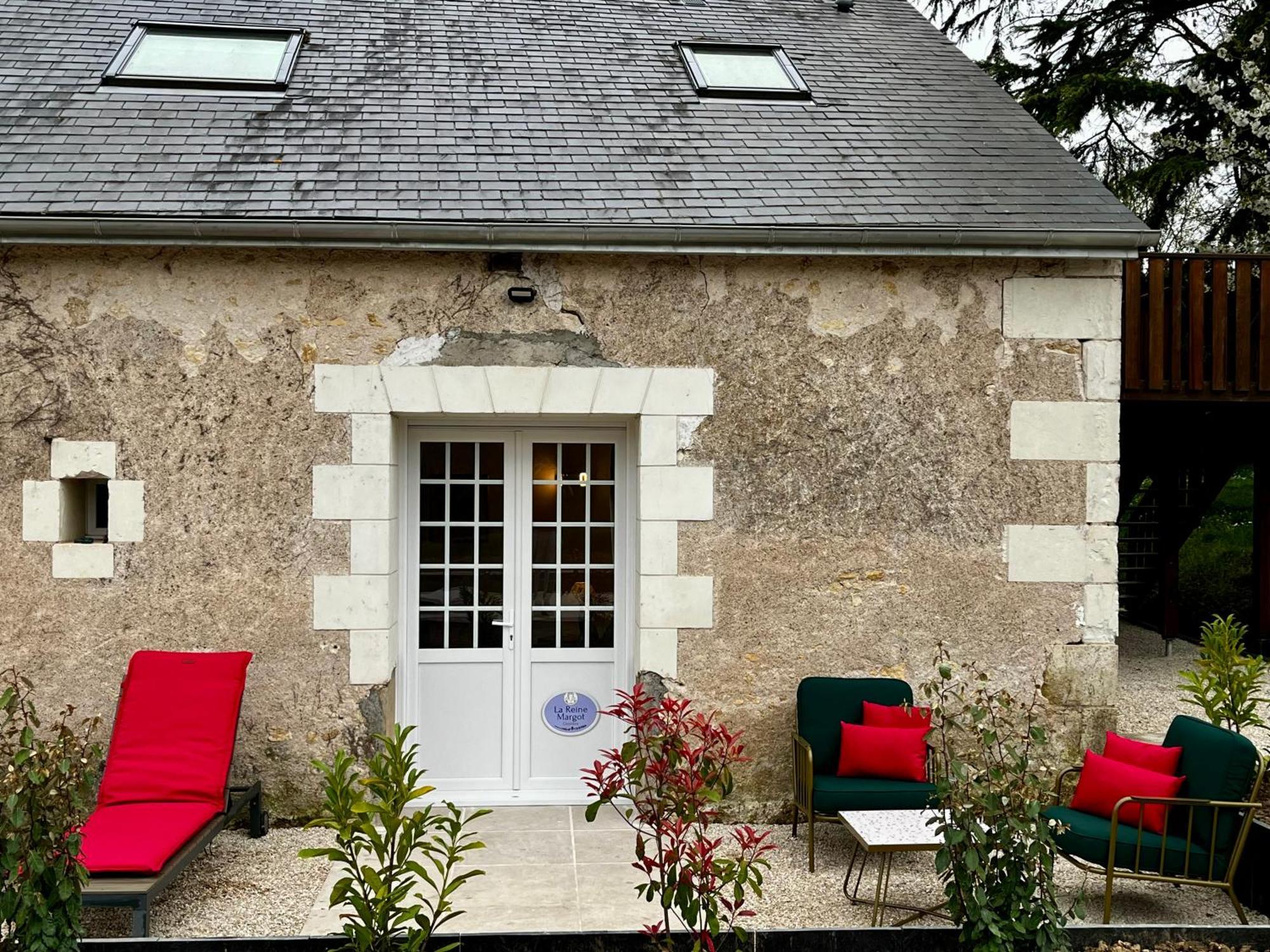 Luzillé Sans Souci Bed And Breakfast Luxe Heated Pool And Restaurant מראה חיצוני תמונה