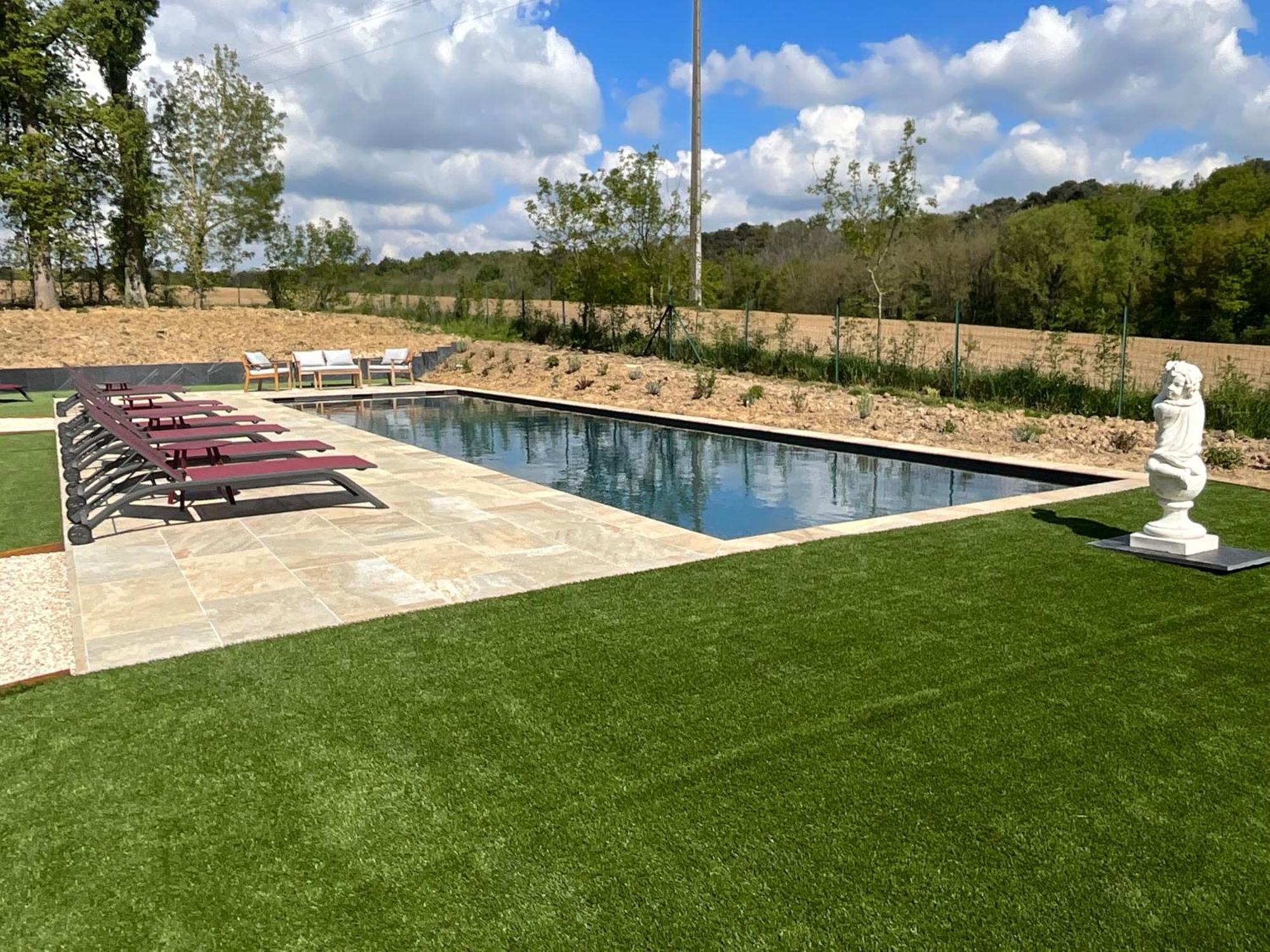 Luzillé Sans Souci Bed And Breakfast Luxe Heated Pool And Restaurant מראה חיצוני תמונה