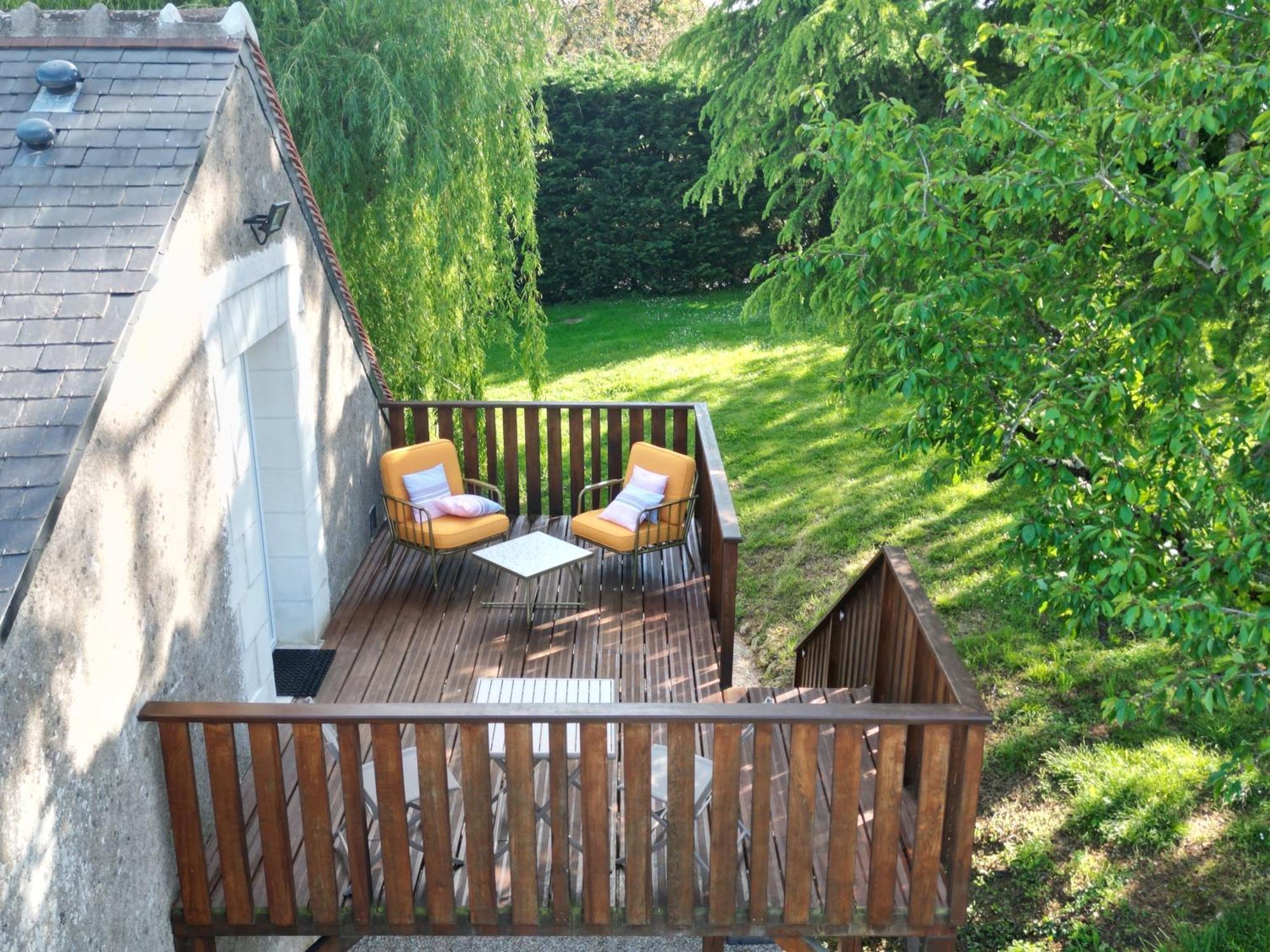 Luzillé Sans Souci Bed And Breakfast Luxe Heated Pool And Restaurant מראה חיצוני תמונה