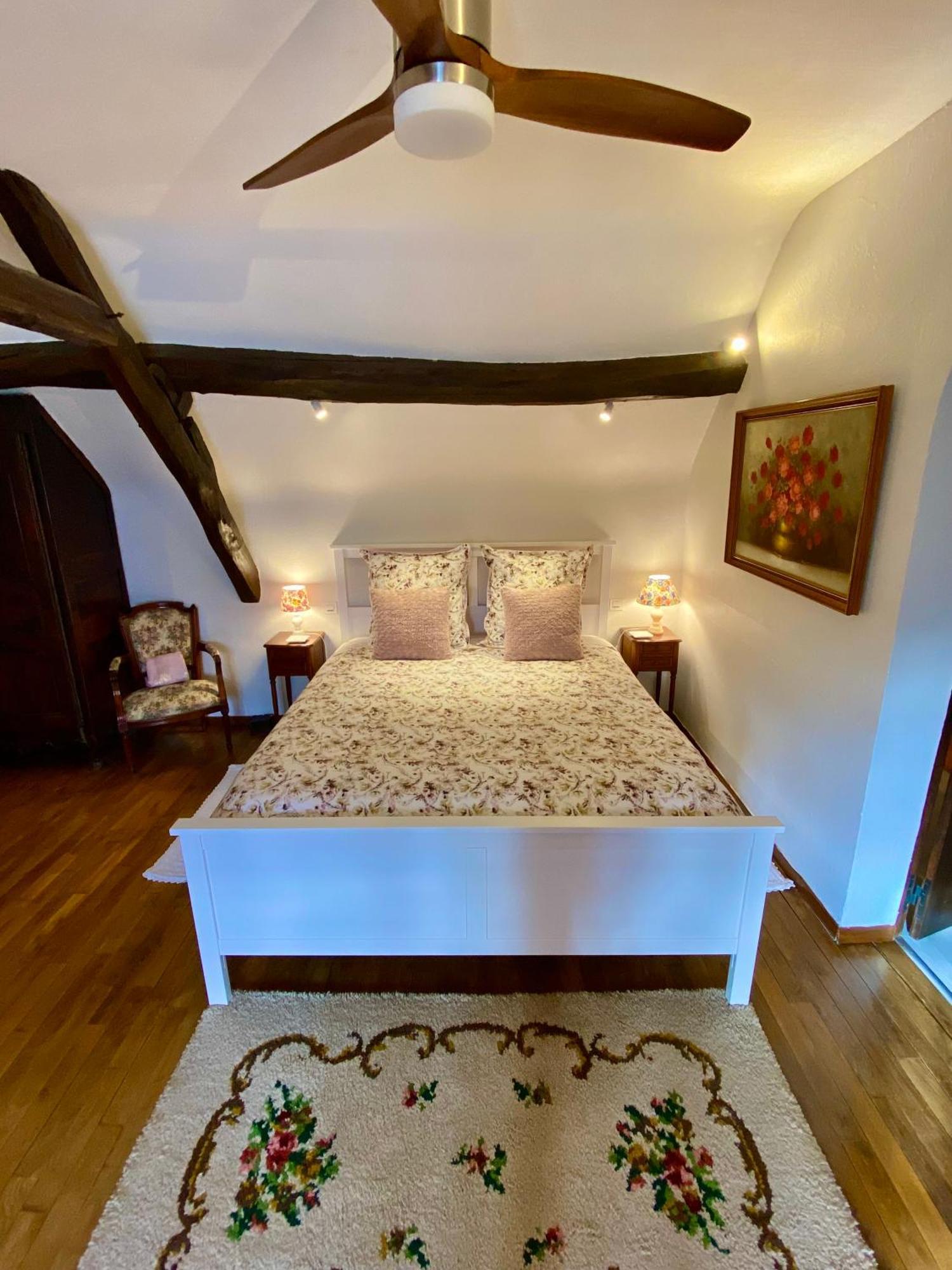 Luzillé Sans Souci Bed And Breakfast Luxe Heated Pool And Restaurant חדר תמונה