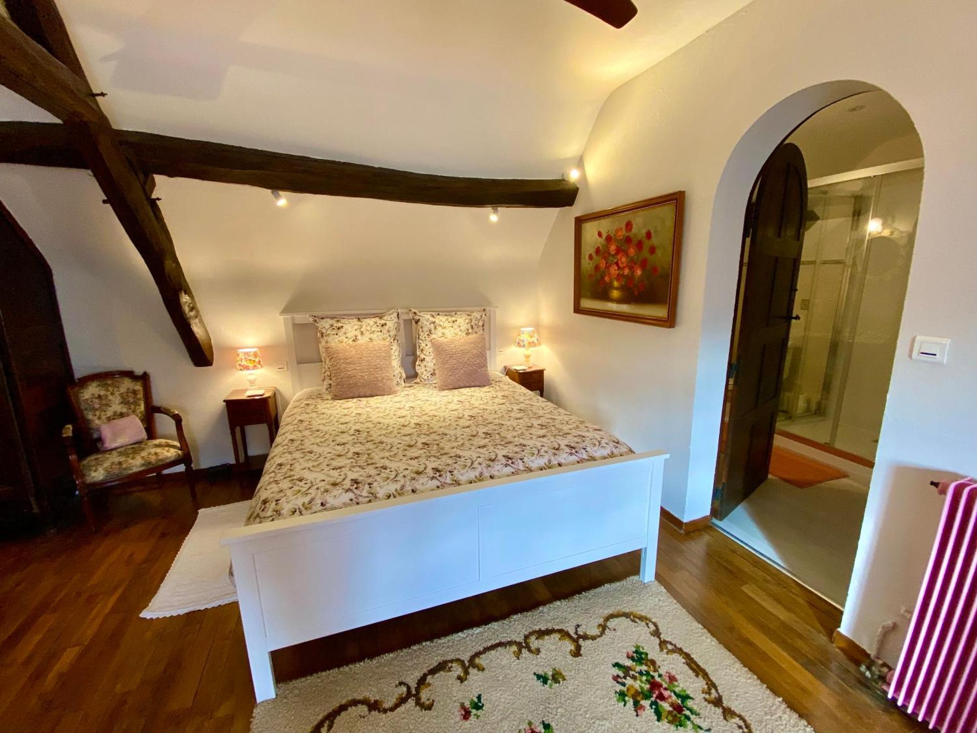 Luzillé Sans Souci Bed And Breakfast Luxe Heated Pool And Restaurant חדר תמונה