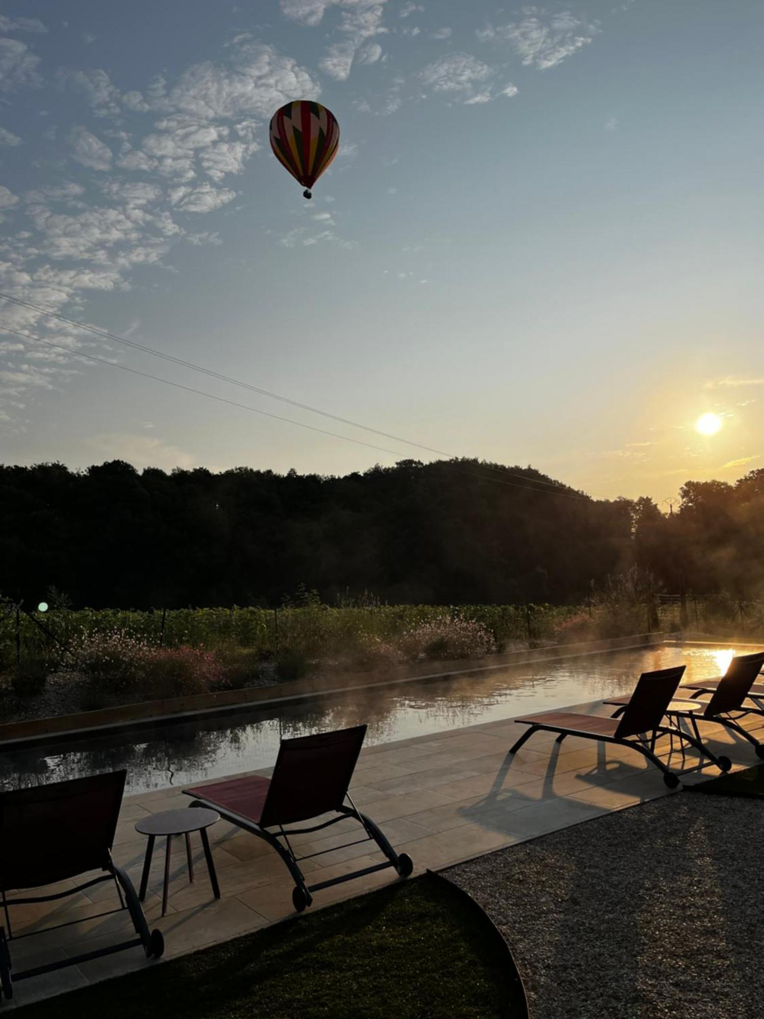 Luzillé Sans Souci Bed And Breakfast Luxe Heated Pool And Restaurant מראה חיצוני תמונה