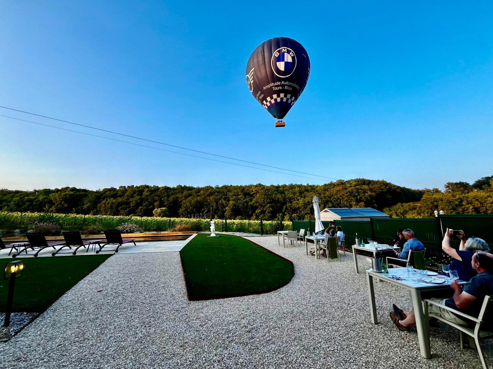Luzillé Sans Souci Bed And Breakfast Luxe Heated Pool And Restaurant מראה חיצוני תמונה